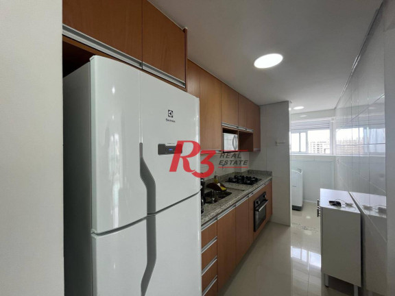 Imagem Apartamento com 2 Quartos à Venda, 53 m² em Embaré - Santos Imagem Apartamento com 2 Quartos à Venda, 53 m² em Embaré - Santos
