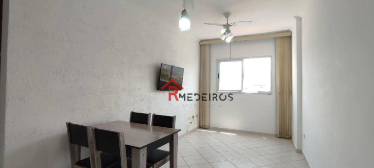 Imagem Apartamento com 1 Quarto à Venda, 36 m² em Caiçara - Praia Grande