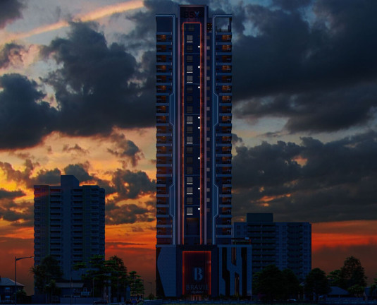 Imagem Apartamento com 2 Quartos à Venda, 68 m² em Perequê - Porto Belo
