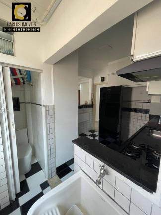 Imagem Apartamento com 2 Quartos à Venda, 78 m² em Embaré - Santos Imagem Apartamento com 2 Quartos à Venda, 78 m² em Embaré - Santos