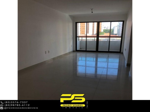 Imagem Apartamento com 2 Quartos à Venda, 60 m² em Cabo Branco - João Pessoa Imagem Apartamento com 2 Quartos à Venda, 60 m² em Cabo Branco - João Pessoa
