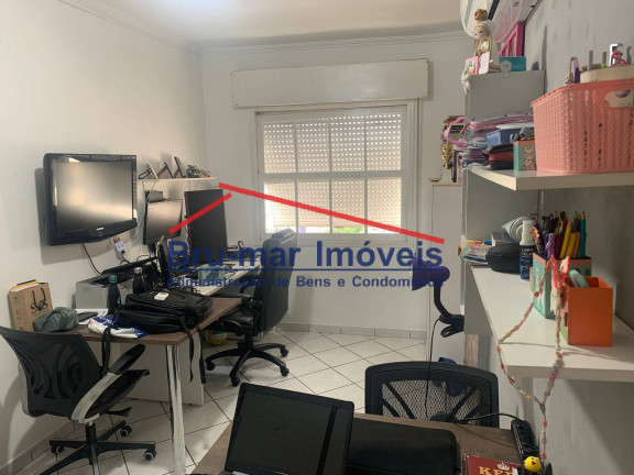Imagem Apartamento com 3 Quartos à Venda, 115 m² em Campo Grande - Santos Imagem Apartamento com 3 Quartos à Venda, 115 m² em Campo Grande - Santos