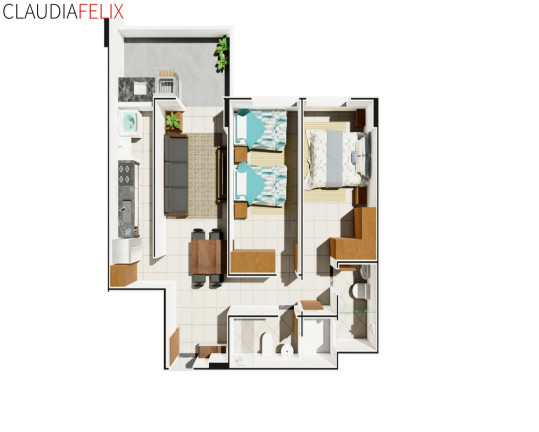 Imagem Imóvel com 2 Quartos à Venda, 68 m² em Caiçara - Praia Grande Imagem Imóvel com 2 Quartos à Venda, 68 m² em Caiçara - Praia Grande