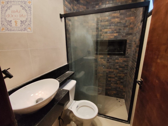 Imagem Casa com 2 Quartos para Alugar, 90 m² em Aparecida - Santos