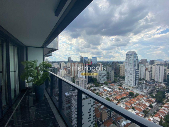 Imagem Cobertura com 1 Quarto à Venda ou Locação, 76 m² em Vila Olímpia - São Paulo