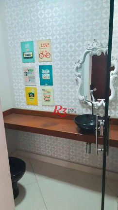 Imagem Casa com 4 Quartos para Alugar, 185 m² em Aparecida - Santos