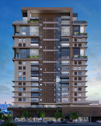 Imagem Apartamento com 3 Quartos à Venda, 251 m² em Cabral - Curitiba