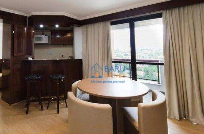 Imagem Apartamento com 1 Quarto para Alugar, 40 m² em Higienópolis - São Paulo Imagem Apartamento com 1 Quarto para Alugar, 40 m² em Higienópolis - São Paulo
