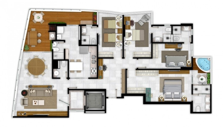 Imagem Imóvel com 4 Quartos à Venda, 169 m² em Nazaré - Belém