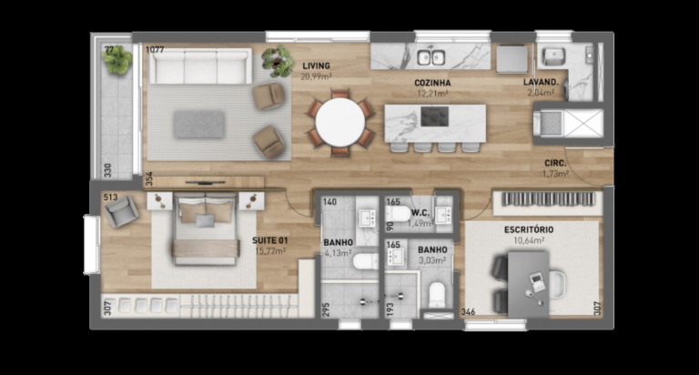 Imagem Imóvel com 2 Quartos à Venda, 137 m² em Auxiliadora - Porto Alegre Imagem Imóvel com 2 Quartos à Venda, 137 m² em Auxiliadora - Porto Alegre