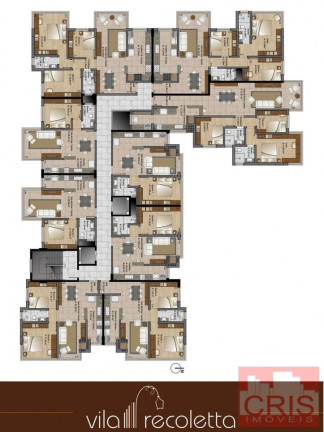 Apartamento com 3 Quartos à Venda, 101 m² em Maria Goretti - Bento Gonçalves