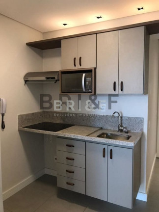 Imagem Apartamento com 1 Quarto para Alugar, 44 m² em Brooklin - São Paulo Imagem Apartamento com 1 Quarto para Alugar, 44 m² em Brooklin - São Paulo