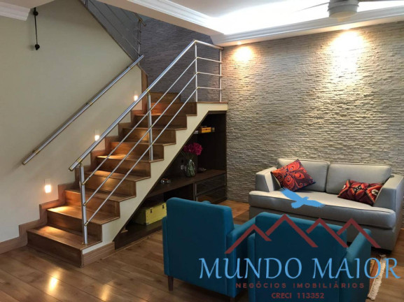 Imagem Casa com 3 Quartos à Venda, 194 m² em Campestre - Santo André