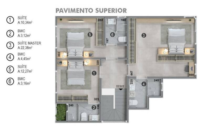 Imagem Casa de Condomínio com 4 Quartos à Venda, 159 m² em Cachoeira Do Bom Jesus - Florianópolis