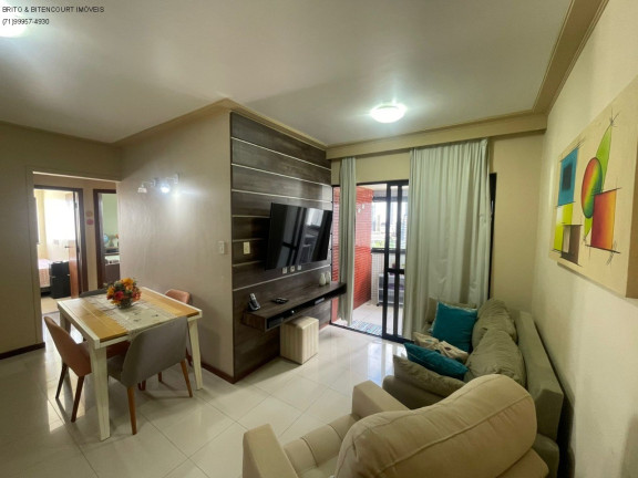 Imagem Imóvel com 3 Quartos à Venda, 74 m² em Stiep - Salvador Imagem Imóvel com 3 Quartos à Venda, 74 m² em Stiep - Salvador