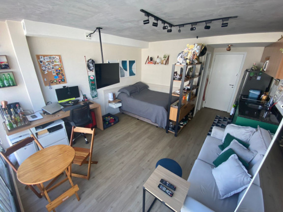 Imagem Studio à Venda, 26 m² em Moema - São Paulo Imagem Studio à Venda, 26 m² em Moema - São Paulo