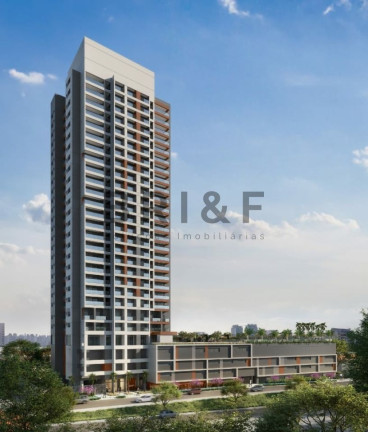 Imagem Apartamento com 1 Quarto à Venda ou Locação, 25 m² em Santo Amaro - São Paulo Imagem Apartamento com 1 Quarto à Venda ou Locação, 25 m² em Santo Amaro - São Paulo