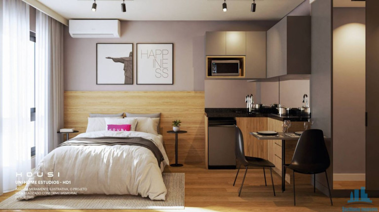 Apartamento com 1 Quarto à Venda, 36 m² em Boa Viagem - Niterói