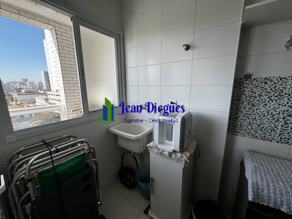 Imagem Apartamento com 1 Quarto à Venda, em Caiçara - Praia Grande Imagem Apartamento com 1 Quarto à Venda, em Caiçara - Praia Grande