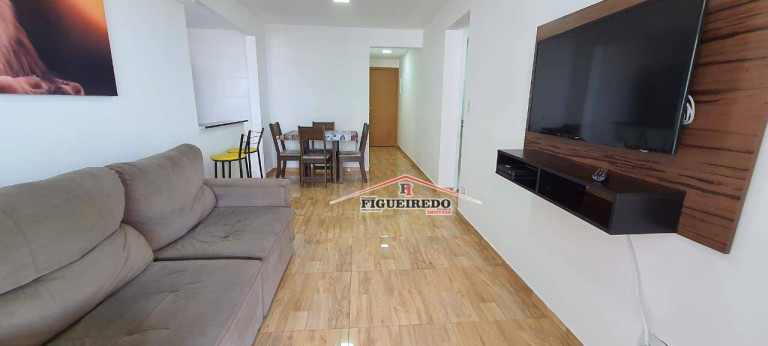 Imagem Apartamento com 2 Quartos à Venda, 74 m² em Canto Do Forte - Praia Grande