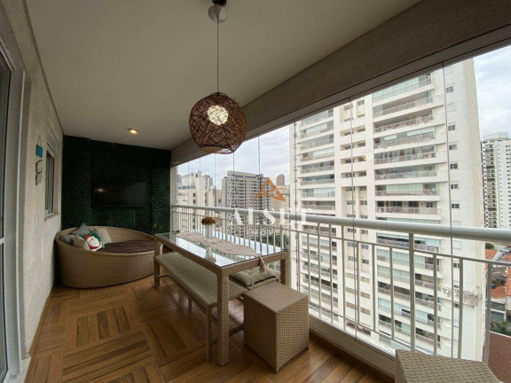 Imagem Apartamento com 3 Quartos à Venda, 112 m² em Anália Franco - São Paulo Imagem Apartamento com 3 Quartos à Venda, 112 m² em Anália Franco - São Paulo