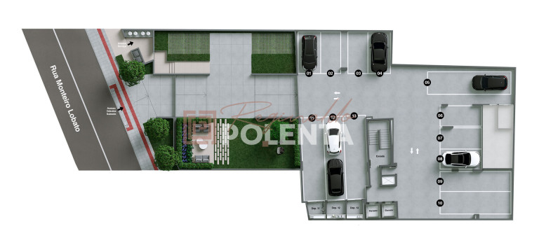Imagem Apartamento com 3 Quartos à Venda, 161 m² em Centro - Criciúma Imagem Apartamento com 3 Quartos à Venda, 161 m² em Centro - Criciúma