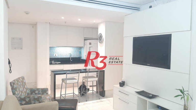 Imagem Apartamento com 2 Quartos à Venda, 50 m² em Boqueirão - Santos Imagem Apartamento com 2 Quartos à Venda, 50 m² em Boqueirão - Santos