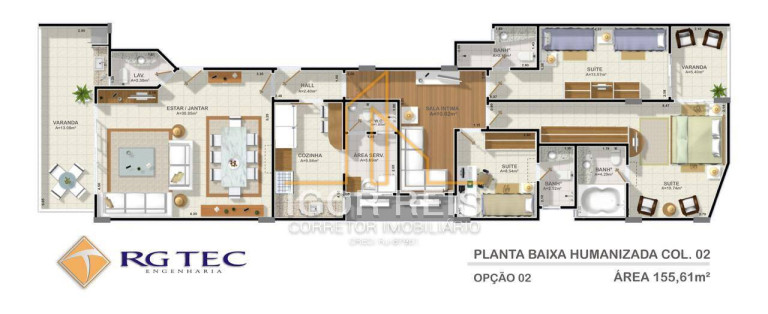 Imagem Apartamento com 3 Quartos à Venda, 180 m² em Pq. Maria Queiroz - Campos Dos Goytacazes Imagem Apartamento com 3 Quartos à Venda, 180 m² em Pq. Maria Queiroz - Campos Dos Goytacazes