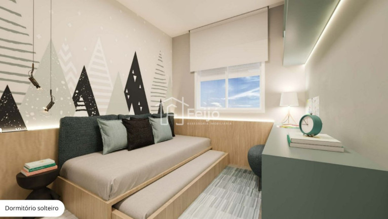 Imagem Apartamento com 2 Quartos à Venda, 48 m² em Guarujá - Porto Alegre