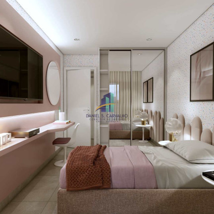 Imagem Apartamento com 2 Quartos à Venda, 76 m² em Guilhermina - Praia Grande