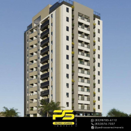 Imagem Apartamento com 2 Quartos à Venda, 57 m² em Manaíra - João Pessoa Imagem Apartamento com 2 Quartos à Venda, 57 m² em Manaíra - João Pessoa