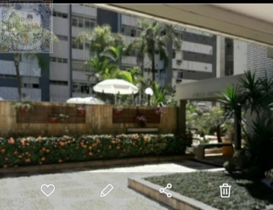 Imagem Apartamento com 3 Quartos à Venda, 210 m² em Aparecida - Santos