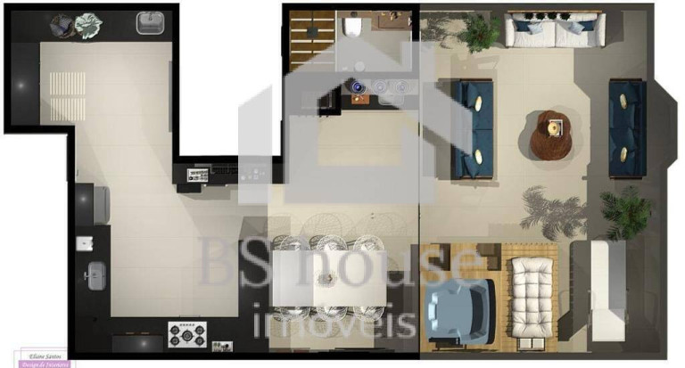 Imagem Apartamento com 3 Quartos à Venda, 132 m² em Jardim Santo Antonio - Santo André