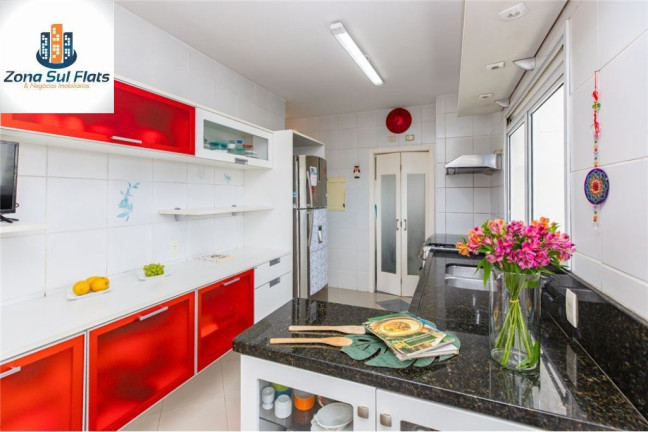 Imagem Apartamento com 4 Quartos à Venda, 171 m² em Santo Amaro - São Paulo