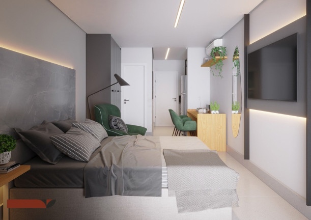 Imagem Imóvel com 1 Quarto à Venda, 26 m² em Tambaú - João Pessoa Imagem Imóvel com 1 Quarto à Venda, 26 m² em Tambaú - João Pessoa