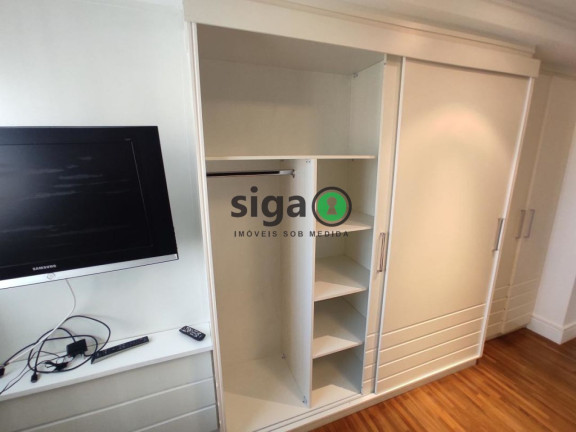 Imagem Apartamento com 1 Quarto para Alugar, 104 m² em Moema - São Paulo Imagem Apartamento com 1 Quarto para Alugar, 104 m² em Moema - São Paulo