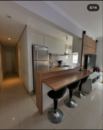 Imagem Imóvel com 2 Quartos à Venda, 54 m² em Condomínio Recanto Dos Pássaros Ii - Mogi Guaçu