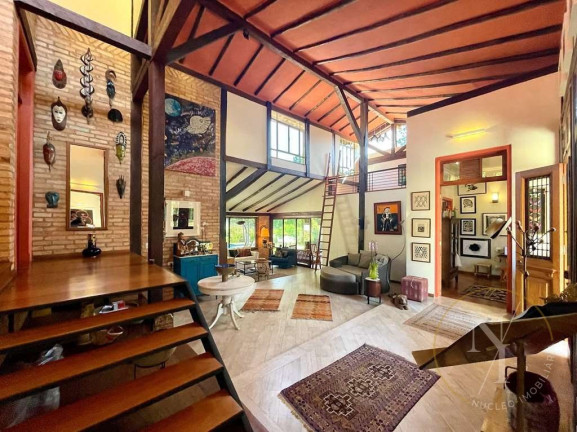 Imagem Casa de Condomínio com 4 Quartos à Venda, 468 m² em Jardim Mediterraneo - Cotia Imagem Casa de Condomínio com 4 Quartos à Venda, 468 m² em Jardim Mediterraneo - Cotia