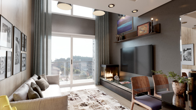 Imagem Loft com 1 Quarto à Venda, 52 m² em Centro  - Canela