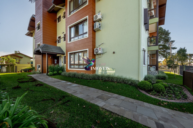 Imagem Apartamento com 3 Quartos à Venda, 98 m² em Centro - Gramado Imagem Apartamento com 3 Quartos à Venda, 98 m² em Centro - Gramado