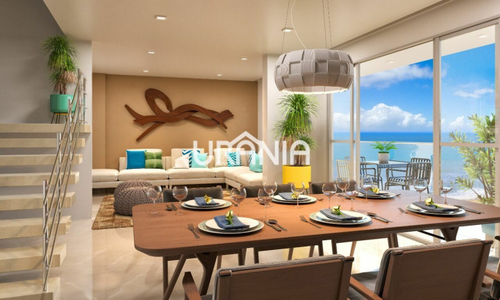 Imagem Apartamento com 3 Quartos à Venda, 73 m² em Praia De Itaparica - Vila Velha