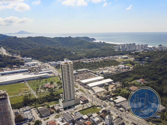Imagem Apartamento com 2 Quartos à Venda, 70 m² em Praia Brava De Itajaí - Itajaí
