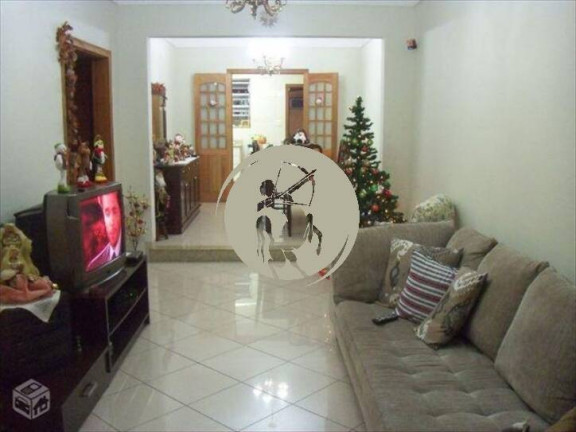 Imagem Casa com 3 Quartos à Venda, 130 m² em Embare - Santos Imagem Casa com 3 Quartos à Venda, 130 m² em Embare - Santos