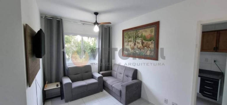Imagem Apartamento com 2 Quartos à Venda,  em Vila Balneário Santa Martha - Caraguatatuba