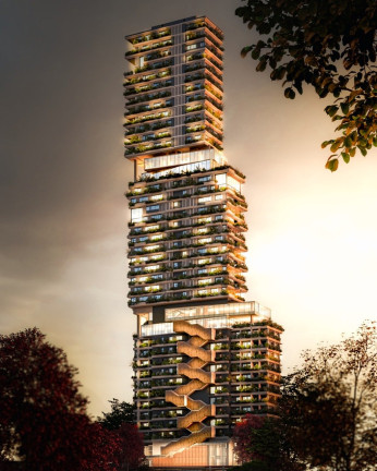 Apartamento com 4 Quartos à Venda, 381 m² em Mossunguê - Curitiba