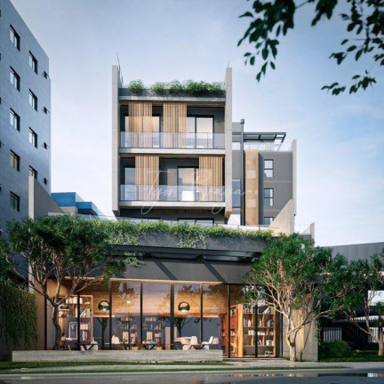 Apartamento com 2 Quartos à Venda, 55 m² em Juvevê - Curitiba