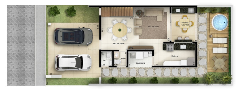 Imagem Sobrado com 3 Quartos à Venda, 139 m² em Jardim Karolyne - Votorantim Imagem Sobrado com 3 Quartos à Venda, 139 m² em Jardim Karolyne - Votorantim