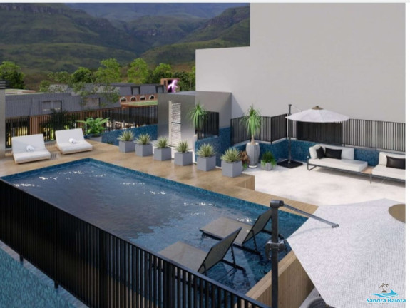 Imagem Apartamento com 1 Quarto à Venda, 34 m² em Centro - Ubatuba