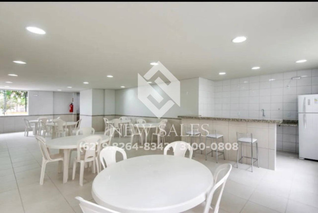 Imagem Apartamento com 2 Quartos à Venda, 60 m² em Setor Negrão De Lima - Goiânia Imagem Apartamento com 2 Quartos à Venda, 60 m² em Setor Negrão De Lima - Goiânia
