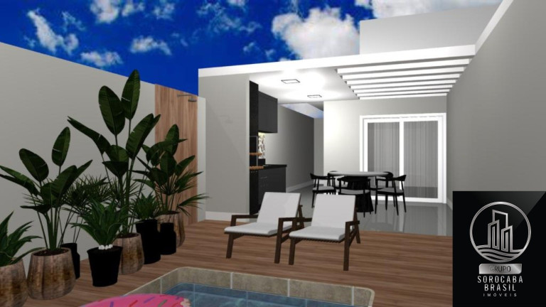 Imagem Casa com 3 Quartos à Venda, 180 m² em Aparecidinha - Sorocaba Imagem Casa com 3 Quartos à Venda, 180 m² em Aparecidinha - Sorocaba
